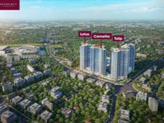 Mua căn hộ hoàng huy rose 2pn nhận ngay ck 7% + 15 chỉ vàng + sh125