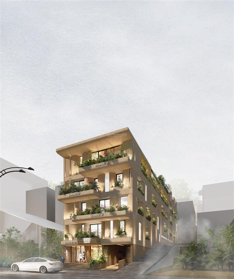 Cho thuê toà nhà building trung tâm đà lạt  vị trí đắc địa, đa mô hình