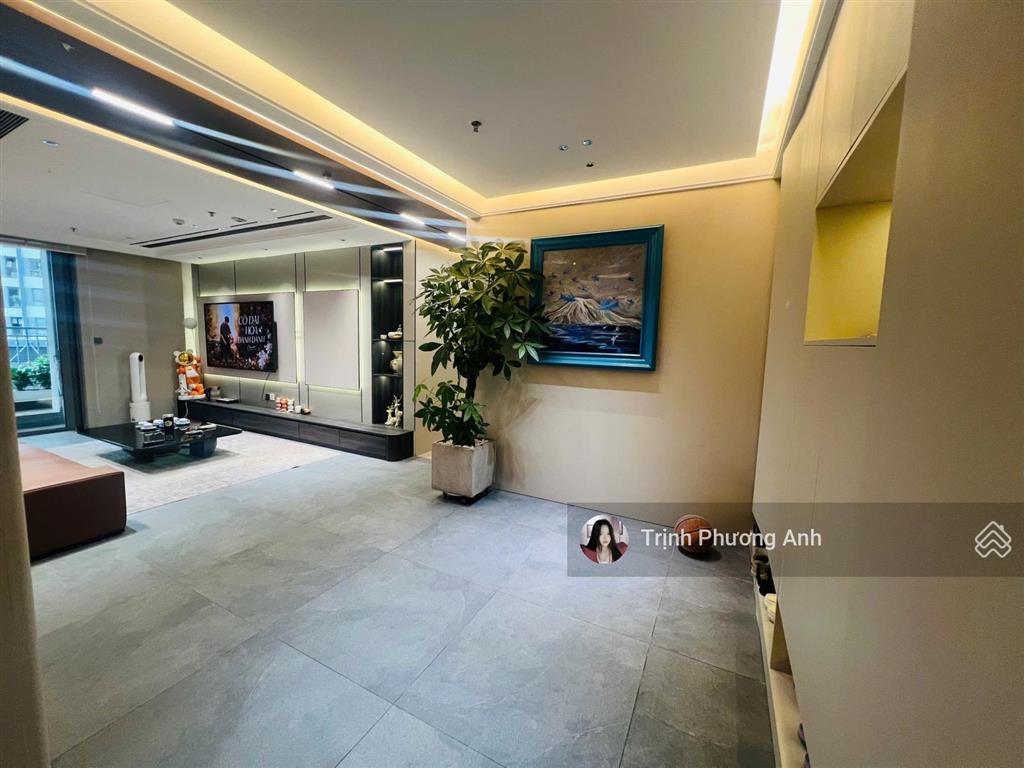 [hiếm có] căn hộ sân vườn riêng, 4pn tại times city, 19 tỷ, 160m2, đầy đủ tiện nghi