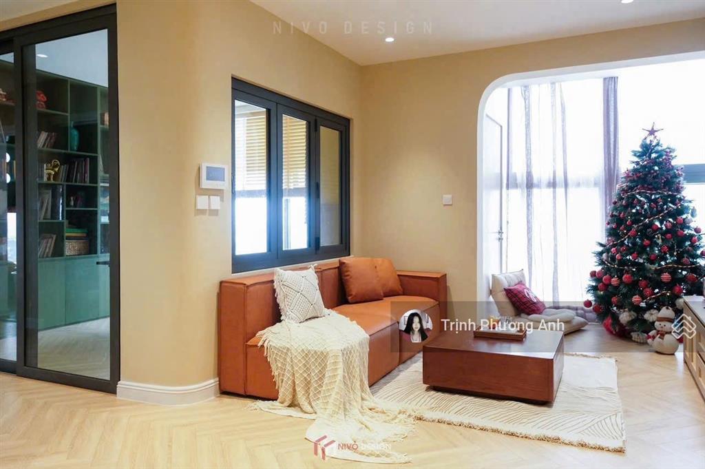 2pn view hồ ngoại giao rivea 5,9 tỷ bao phí, tầng sân vườn
