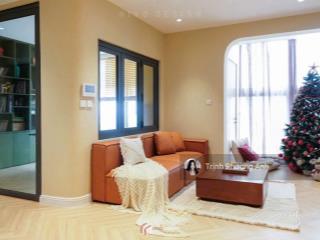 2pn view hồ ngoại giao rivea 5,9 tỷ bao phí, tầng sân vườn