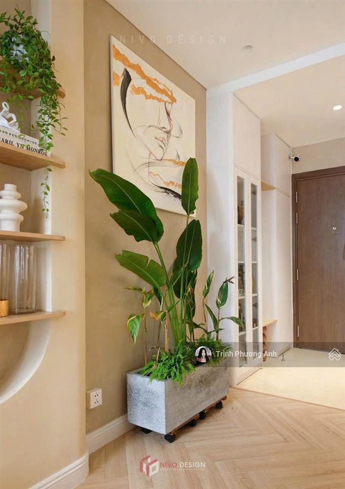 2pn view hồ ngoại giao rivea 5,9 tỷ bao phí, tầng sân vườn