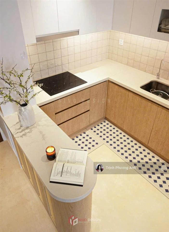 2pn view hồ ngoại giao rivea 5,9 tỷ bao phí, tầng sân vườn