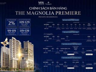Sở hữu căn hộ 100m2 thang máy riêng tư lên tận phòng