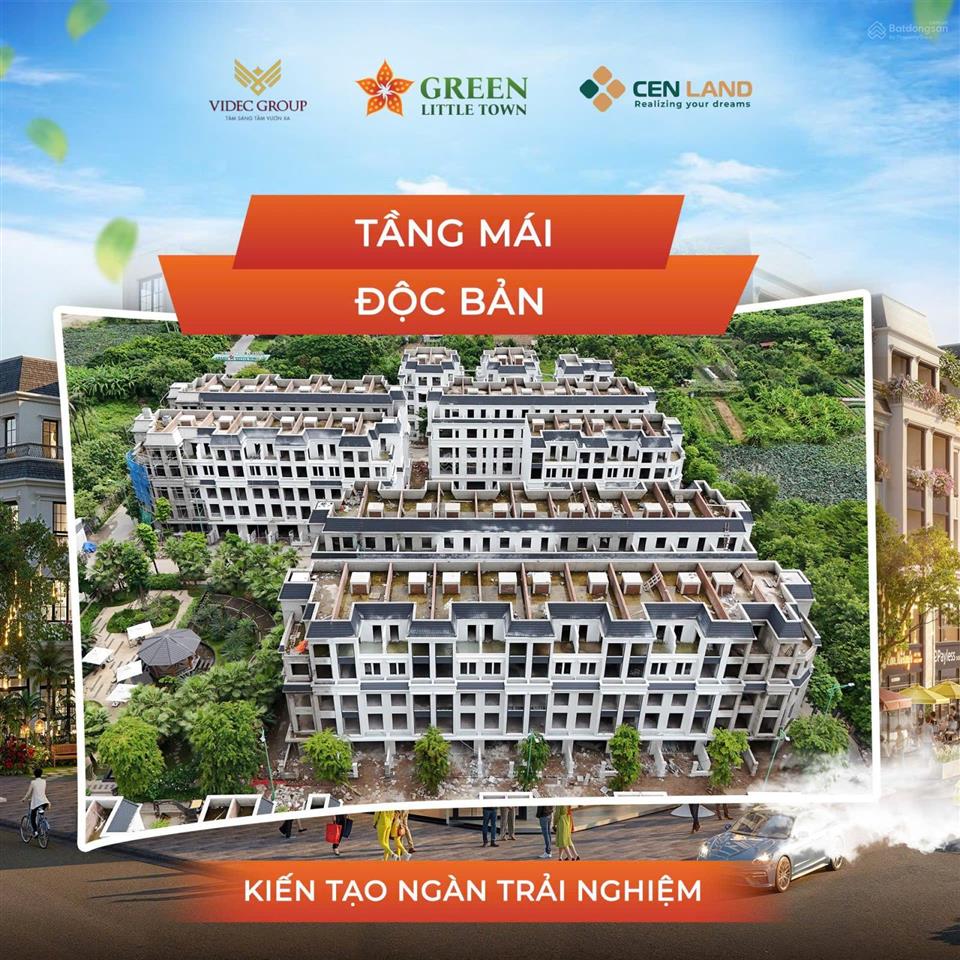 Cần tiền em bán gấp căn liền kề dt 100m2 green little town cổ bi, giá 17,5 tỷ nhận nhà ngay căn góc