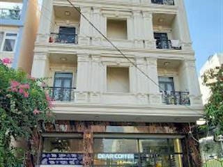 Bán tòa chdv góc 2 mt nguyễn thị thập  quận 7  dt 12x16m ( hầm 5 tầng)  hđt 300tr/th  giá 55 tỷ