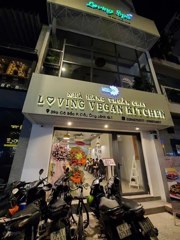 Khan hiếm!! nhà mt cô bắc  quận 1  dt 5,2x20m  4 tầng  hđt 140tr  giá 59 tỷ