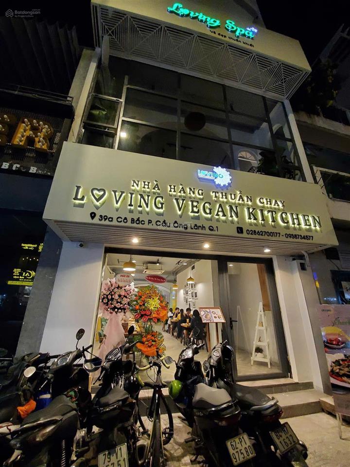 Khan hiếm!! nhà mt cô bắc  quận 1  dt 5,2x20m  4 tầng  hđt 140tr  giá 59 tỷ