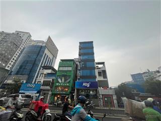 Khan hiếm!! tòa nhà mt hoàng văn thụ  phú nhuận  dt 7x12m  hầm 6 tầng  hđt 100tr  giá 45 tỷ