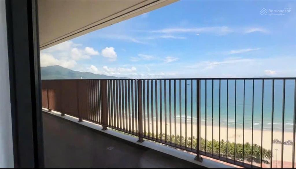 Cắt lỗ căn view biển giá 3,2 tỷ thu dòng tiền vận hành mỗi tháng 35trthe soleil đà nẵng