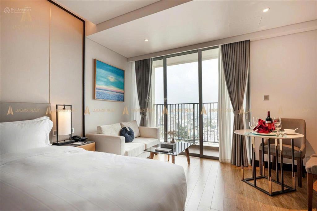 Cắt lỗ căn view biển giá 3,2 tỷ thu dòng tiền vận hành mỗi tháng 35trthe soleil đà nẵng