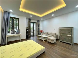 Cho thuê căn hộ dịch vụ ban công full nội thất khu cityland gò vấp