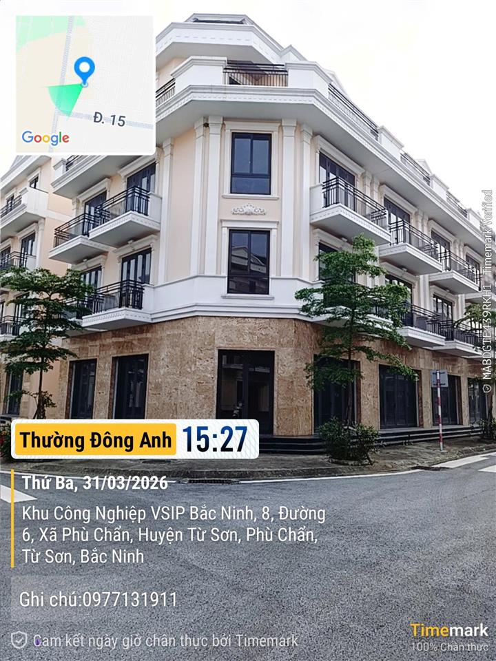 Shophouse vietsing square tài chính nhỉnh 1 tỷ, còn lại ngân hàng hỗ trợ