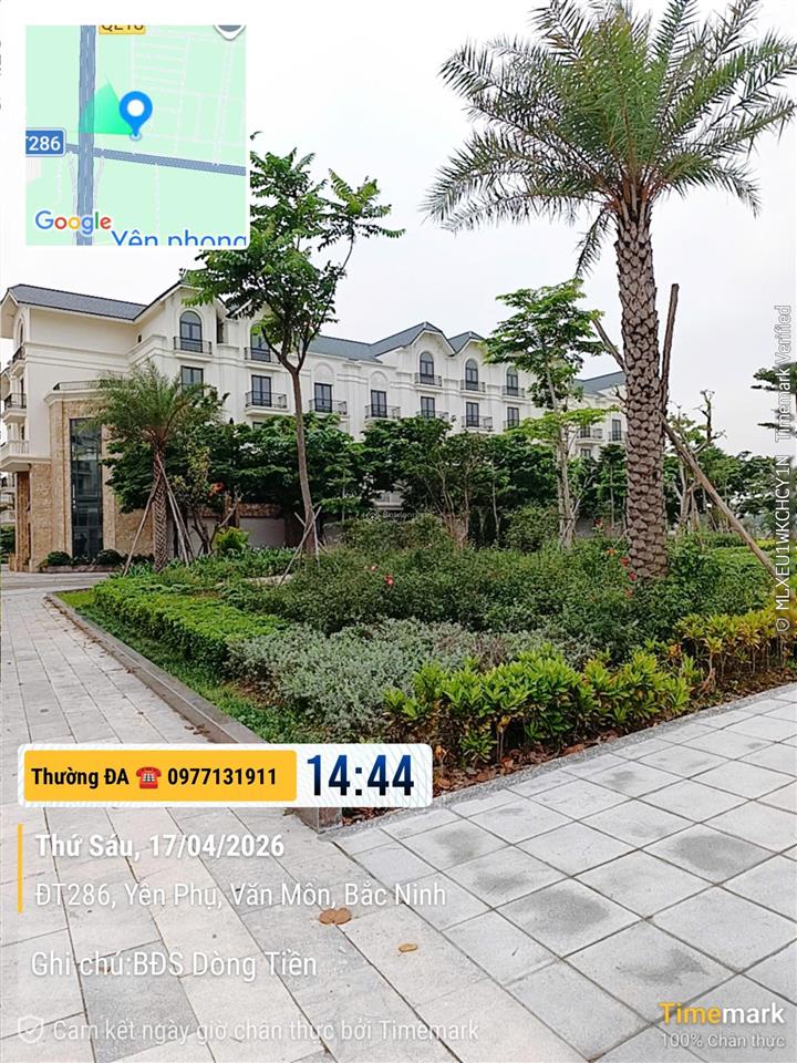 Cần bán nhanh liền kề 100m2, giá 8x tr/m2