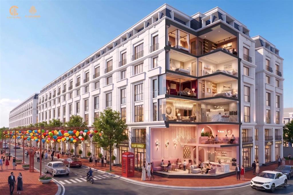 Shophouse dòng tiền 60 tr/tháng, 7 tầng/16 phòng, 5.9 tỷ/căn.