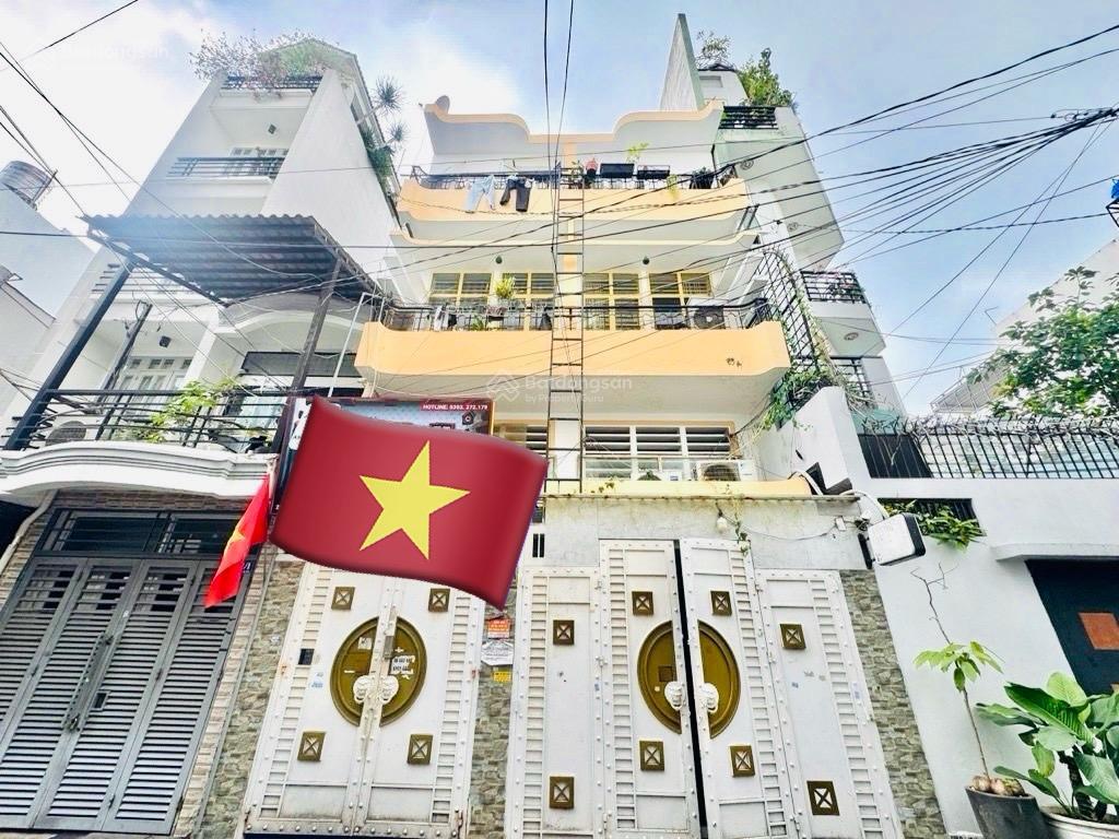 Bán chdv 4 tầng, dt 6x15m, hẻm oto ngay lê văn sỹ đặng văn ngữ, p1, tân bình, chỉ 18 tỷ.