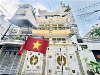 Bán chdv 4 tầng, dt 6x15m, hẻm oto ngay lê văn sỹ đặng văn ngữ, p1, tân bình, chỉ 18 tỷ.