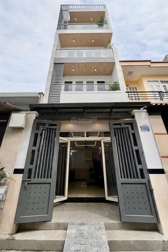 Bán nhà liên khu 89, bhh.a, gần lê văn quới, 50m2, 4 tầng, nhà mới đẹp