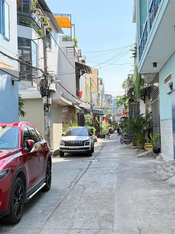 Bán nhà gò xoài, bình tân, dt 50m2, 4 tầng, đường 6m, chỉ 6 tỷ hơn