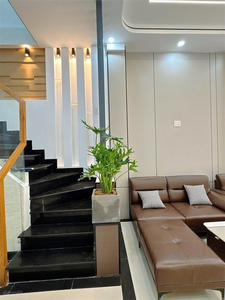 Bán nhà gò xoài, bình tân, dt 50m2, 4 tầng, đường 6m, chỉ 6 tỷ hơn