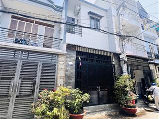 6.x tỷ nhà 2 tầng, đường số 8, gần aeon mall tân phú, hxt thông thoáng. 2 mặt tiền, tiện cho thuê.