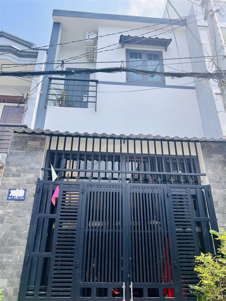 6.x tỷ nhà 2 tầng, đường số 8, gần aeon mall tân phú, hxt thông thoáng. 2 mặt tiền, tiện cho thuê.