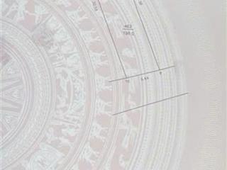 CHÍNH CHỦ CẦN BÁN GẤP ĐẤT THẮNG TRÍ (minh trí) Sóc Sơn 196m2  M.Tiền 6.75m Giá 23triệu/m2