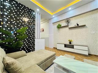 Nhà đẹp ở ngay  shr  3 tầng  5pn  nội thất cao cấp  80m²  kdc bình hưng nhỉnh 9 t