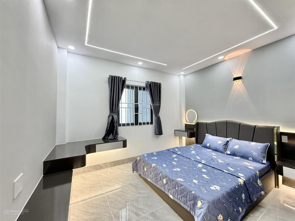 Nhà phố 4m x 15m, xây 4 tầng full nội thất hẻm nhựa xe hơi đường thới an 20