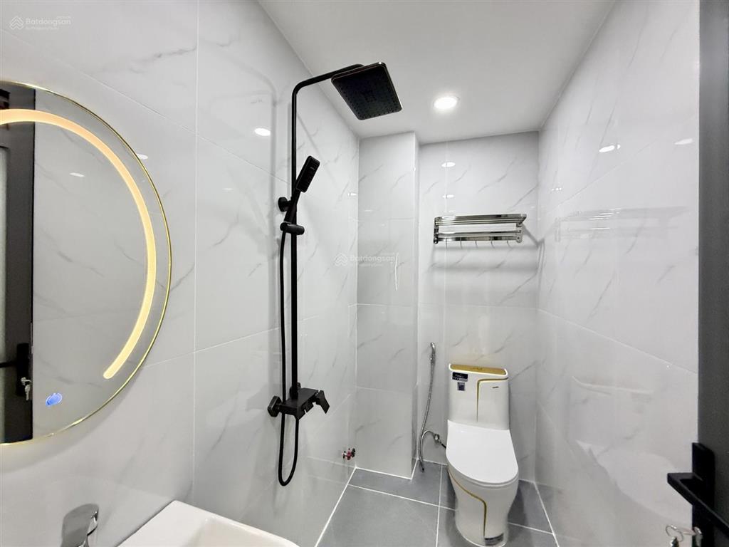 Nhà phố 4m x 15m, xây 4 tầng full nội thất hẻm nhựa xe hơi đường thới an 20