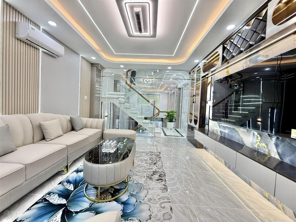 Nhà phố 4m x 15m, xây 4 tầng full nội thất hẻm nhựa xe hơi đường thới an 20