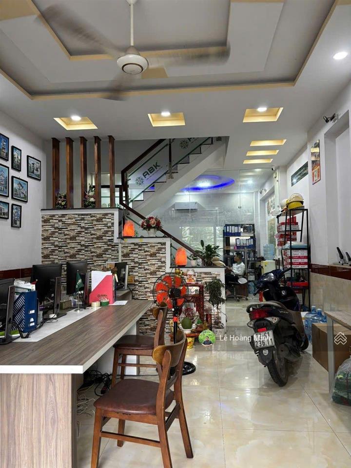 Nhà phố 3 tầng ngang 5m kdc hiệp thành city. đường nguyễn thị búp