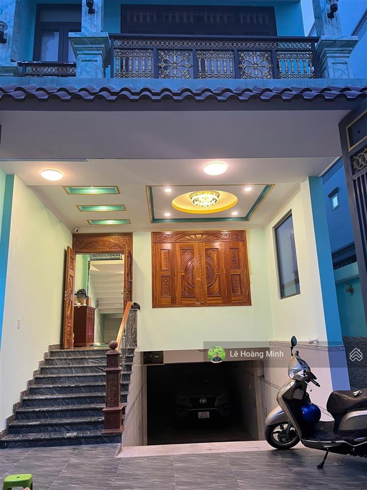 Nhà phố 3 tầng ngang 5m kdc hiệp thành city. đường nguyễn thị búp