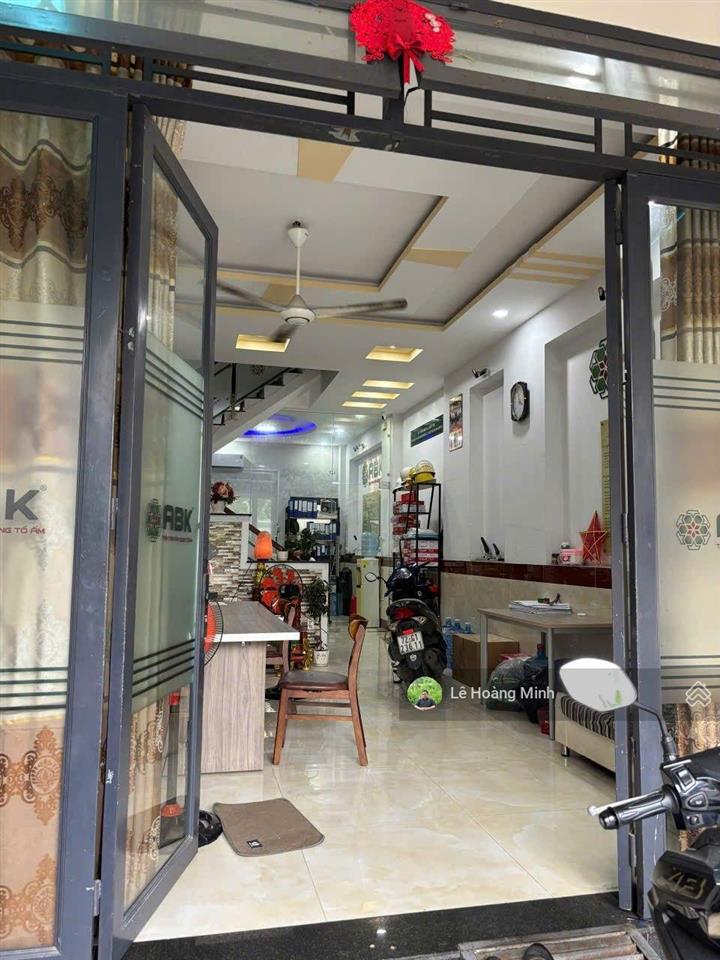 Nhà phố 3 tầng ngang 5m kdc hiệp thành city. đường nguyễn thị búp