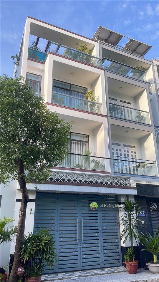 Nhà phố 3 tầng ngang 5m kdc hiệp thành city. đường nguyễn thị búp