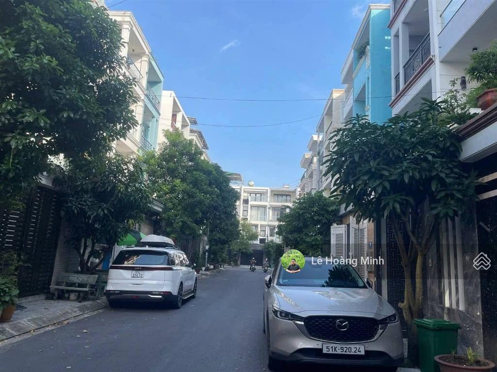 Nhà phố 3 tầng ngang 5m kdc hiệp thành city. đường nguyễn thị búp