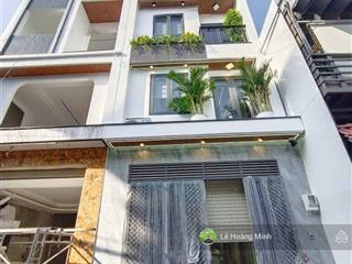 Cặp siêu phẩm 4 tầng full nội thất 1/ đường tân thới hiệp 14. sát bên gò vấp