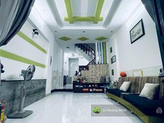 Nhà phố 4m x 15m. 3 tầng hẻm nhựa 6m thông đường lâm thị hố