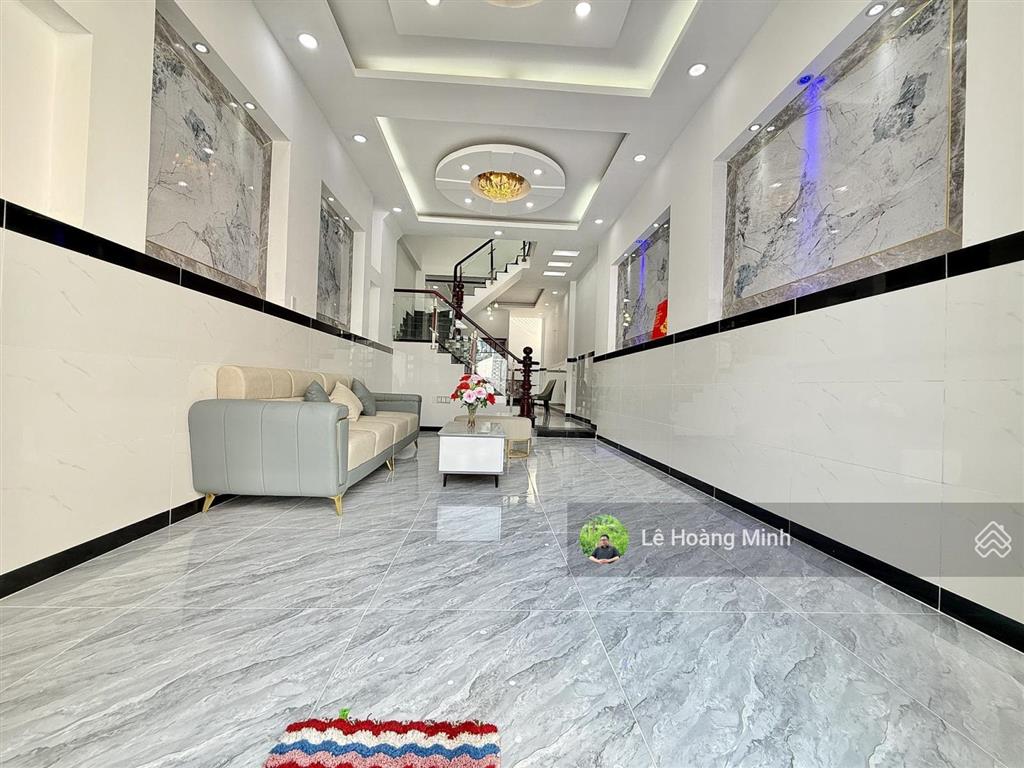 Nhà phố 3 tầng 4m x 19m. 1/ hẻm nhựa 5m thông nguyễn thị búp