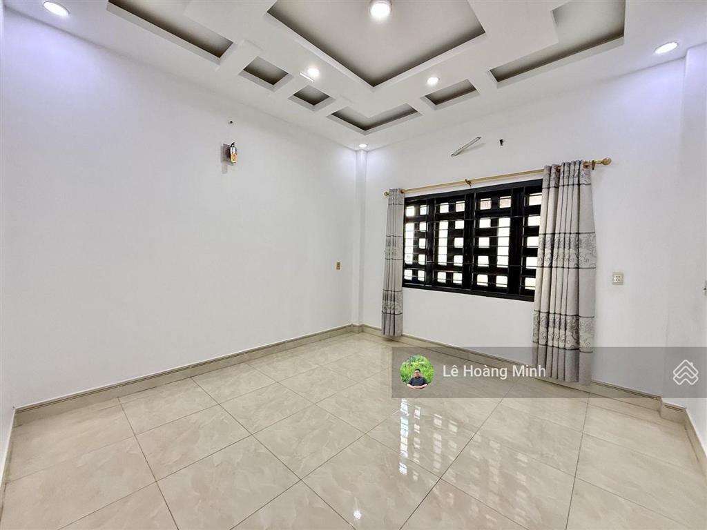 Nhà phố 3 tầng 4m x 19m. 1/ hẻm nhựa 5m thông nguyễn thị búp