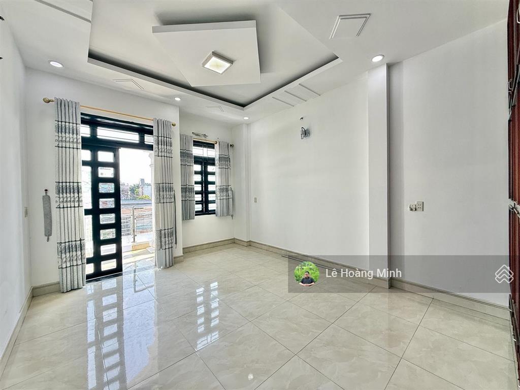 Nhà phố 3 tầng 4m x 19m. 1/ hẻm nhựa 5m thông nguyễn thị búp