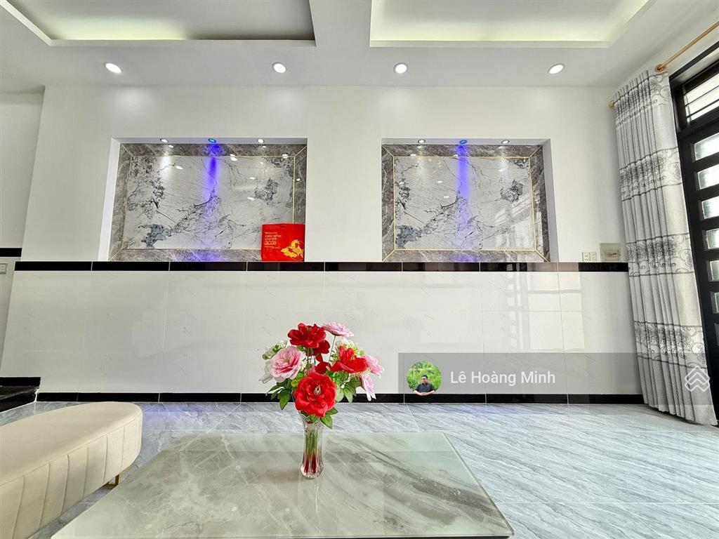 Nhà phố 3 tầng 4m x 19m. 1/ hẻm nhựa 5m thông nguyễn thị búp
