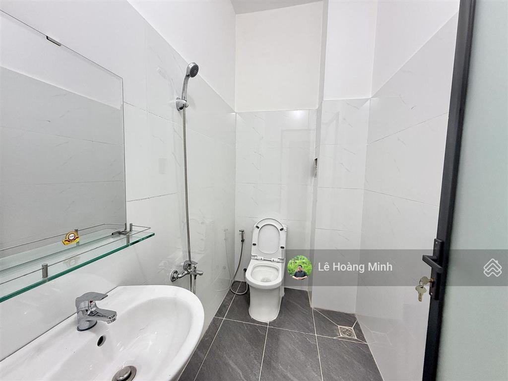 Nhà phố 3 tầng 4m x 19m. 1/ hẻm nhựa 5m thông nguyễn thị búp
