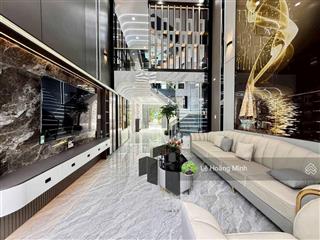 Cặp siêu phẩm 4m x 20m. 4 tầng có thang máy hẻm nhựa 10m đường trần thị năm ( tch 10)