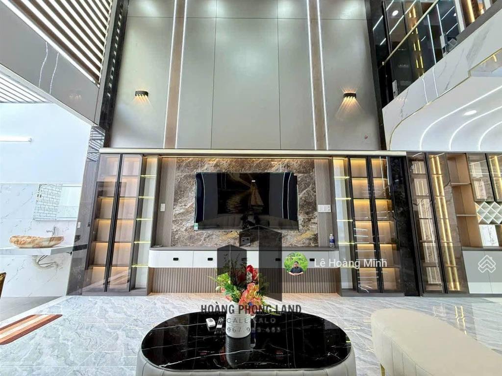 Cặp siêu phẩm 4m x 20m. 4 tầng có thang máy hẻm nhựa 10m đường trần thị năm ( tch 10)