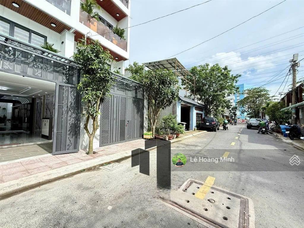 Cặp siêu phẩm 4m x 20m. 4 tầng có thang máy hẻm nhựa 10m đường trần thị năm ( tch 10)