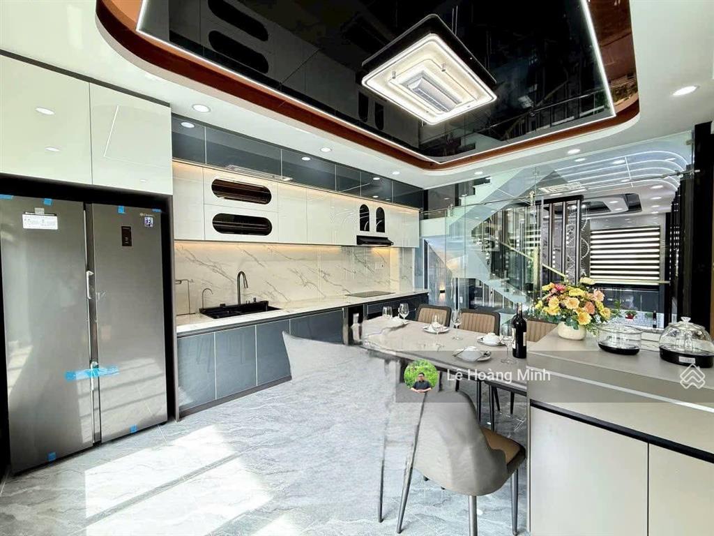 Cặp siêu phẩm 4m x 20m. 4 tầng có thang máy hẻm nhựa 10m đường trần thị năm ( tch 10)