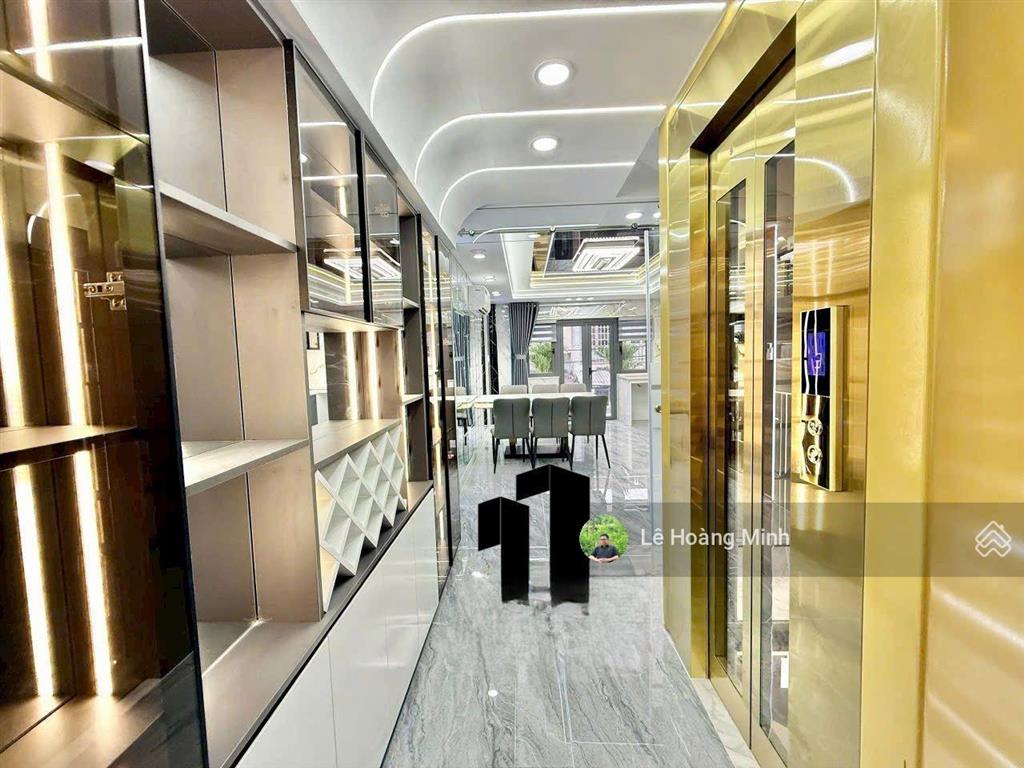 Cặp siêu phẩm 4m x 20m. 4 tầng có thang máy hẻm nhựa 10m đường trần thị năm ( tch 10)