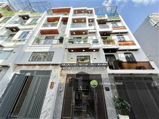 Siêu phẩm 4m x 18m. 4 tầng có thang máy hẻm nhựa 8m thông đường nguyễn ảnh thủ