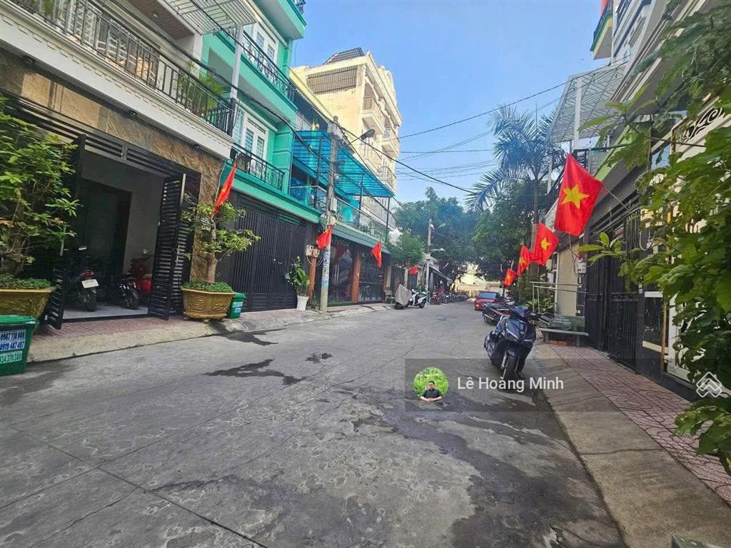 Nhà phố 3 tầng 1/ hẻm 9m khu vip trương thị hoa ( tth 07)